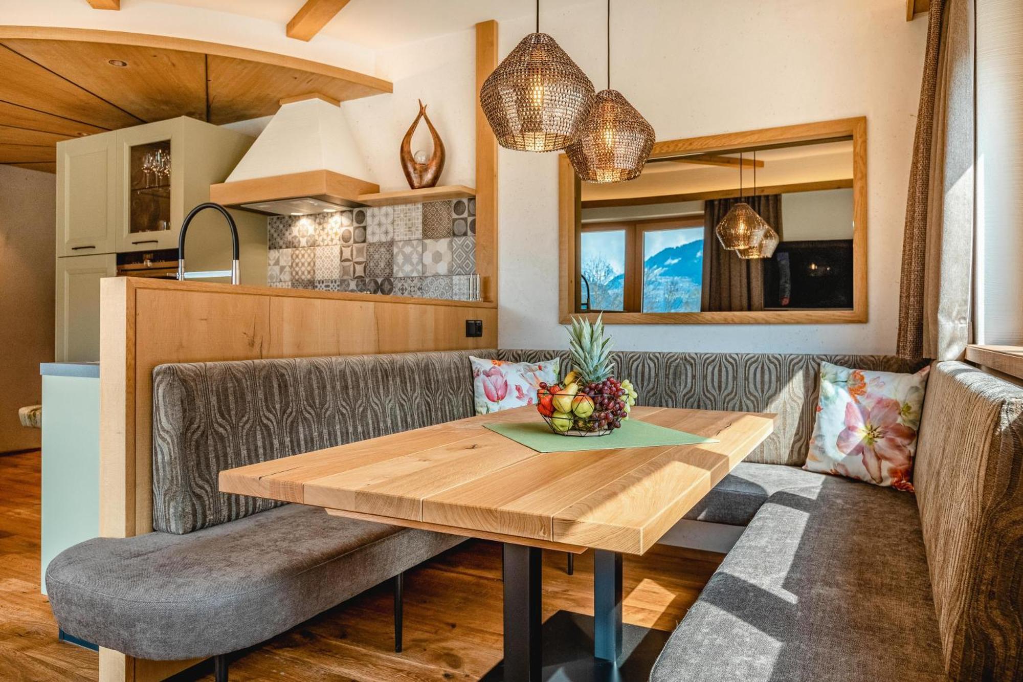 Apartmenthaus Wiesenhof Aschau Im Zillertal Экстерьер фото