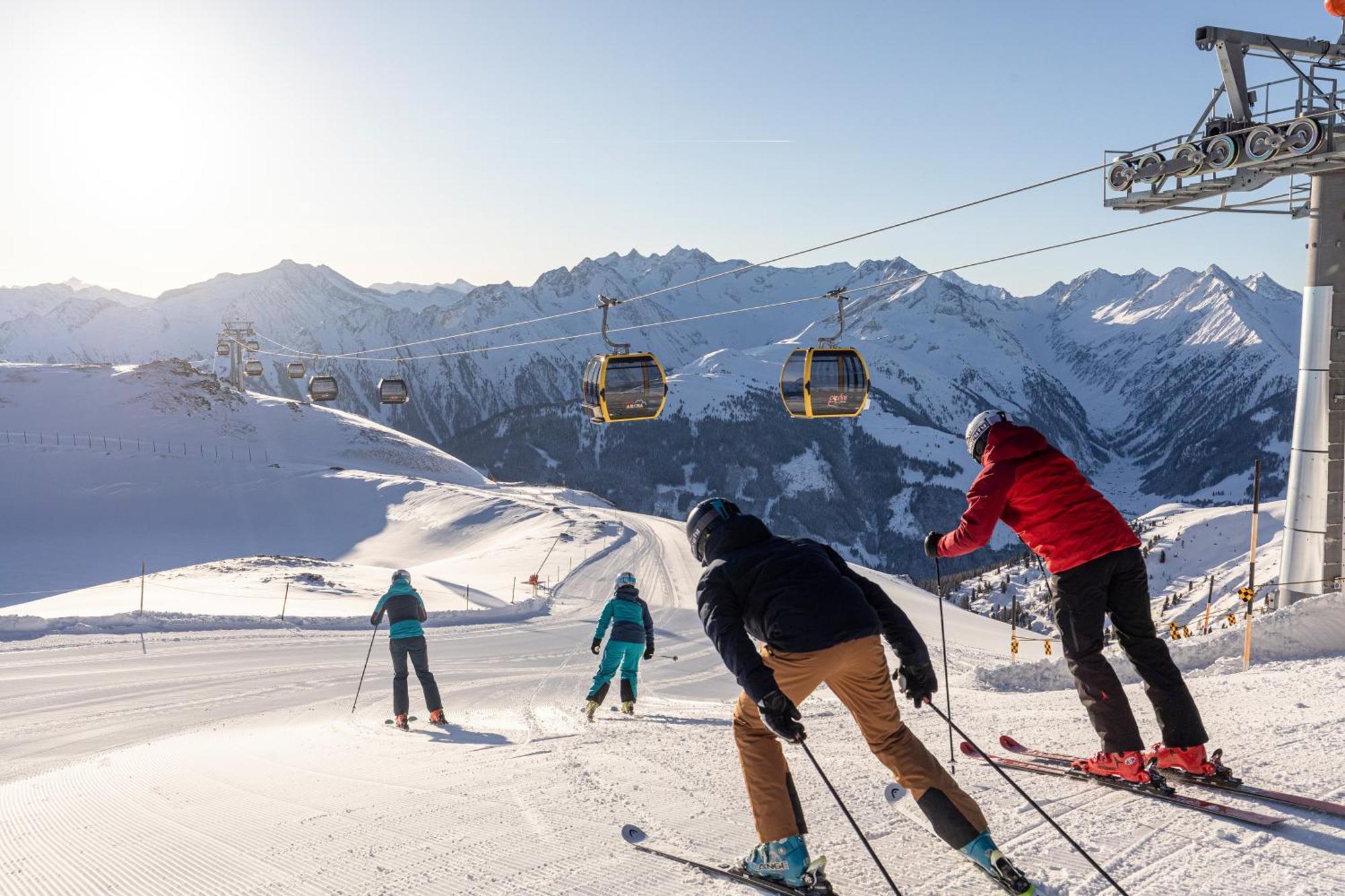 Apartmenthaus Wiesenhof Aschau Im Zillertal Экстерьер фото